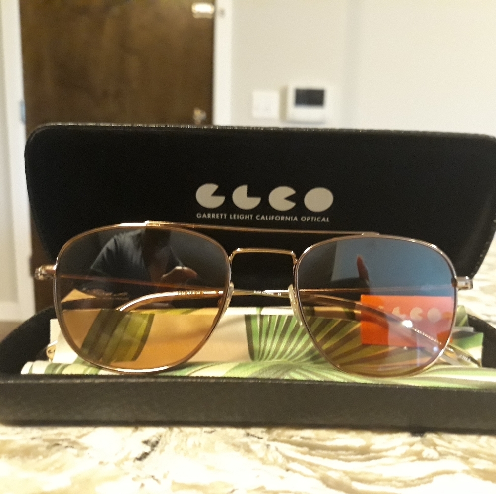 GARRETT LEIGHT Sunglasses 50mm